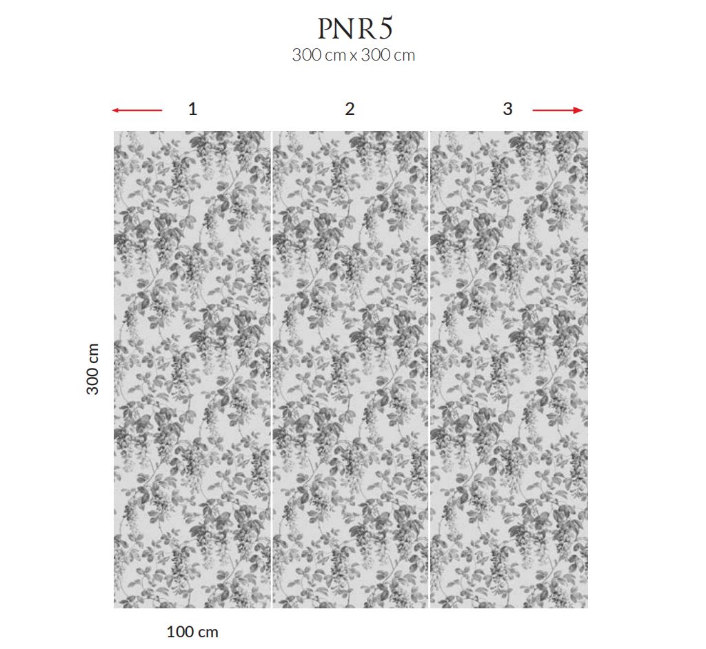 Панно Loymina Панорама Танец вистерий PNR5 009 3×1 Панно Loymina Панорама Танец вистерий PNR5 009 3×1